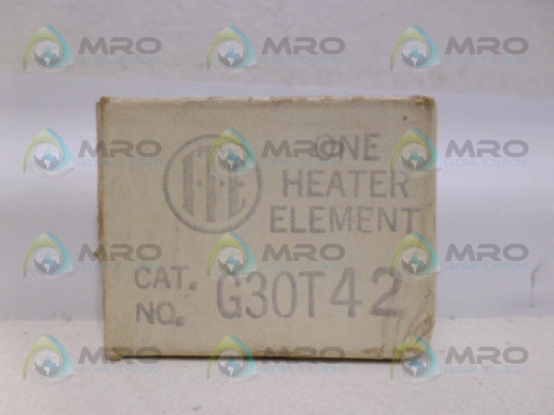 ITE G30T42 HEATER ELEMENT *NEW IN BOX*