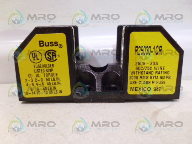 BUSS R25030-1CR FUSE HOLDER NSNP