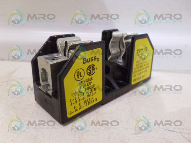 BUSS R25030-1CR FUSE HOLDER NSNP