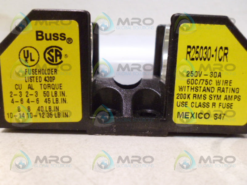 BUSS R25030-1CR FUSE HOLDER NSNP