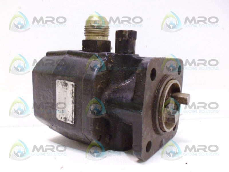 HALDEX HYDRAULICS 2397766 HYDRAULIC PUMP UNMP