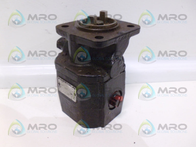 HALDEX HYDRAULICS 2397766 HYDRAULIC PUMP UNMP