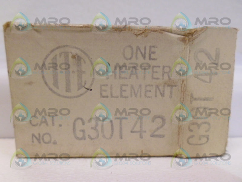 ITE G30T42 HEATER ELEMENT NSMP