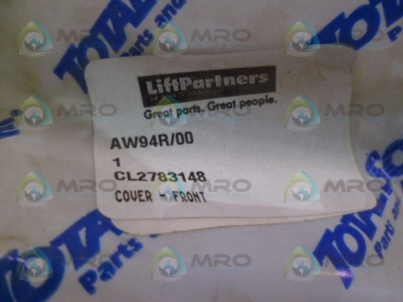 LIFT PARTNERS CL2783148 FRONT COVER NSMP