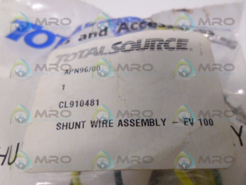 TOTAL SOURCE CL910481 WIRE ASSEMBLY NSMP