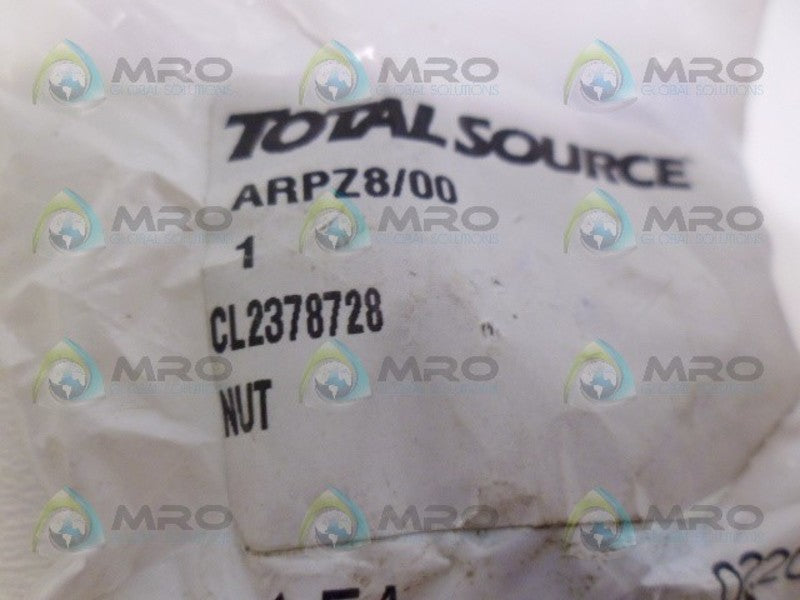 TOTAL SOURCE CL2378728 WHEEL NUT NSMP