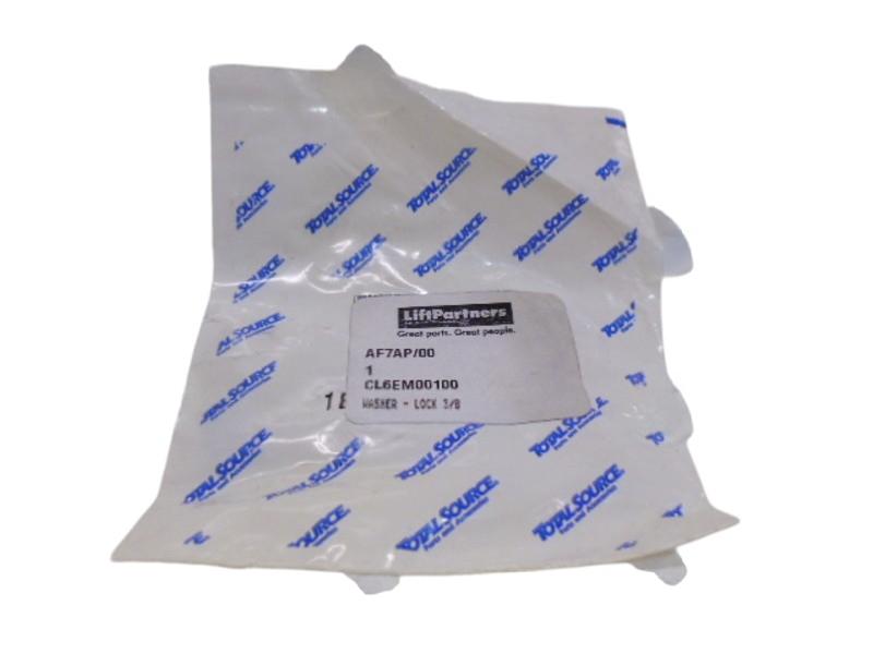 LIFT PARTNERS CL6EM00100 LOCK WASHER 3/8" NSMP