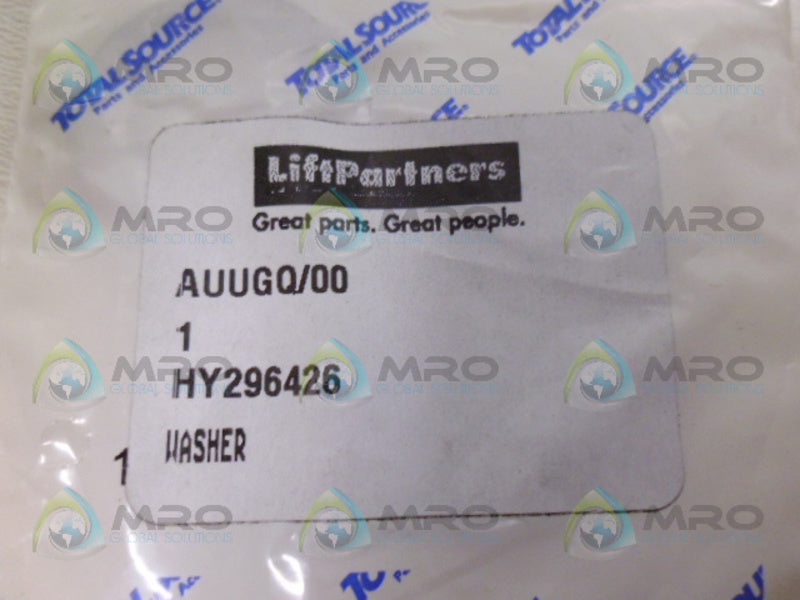 LIFT PARTNERS HY296426 WASHER NSMP