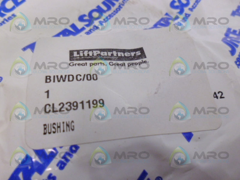 LIFT PARTNERS CL2391199 BUSHING NSMP