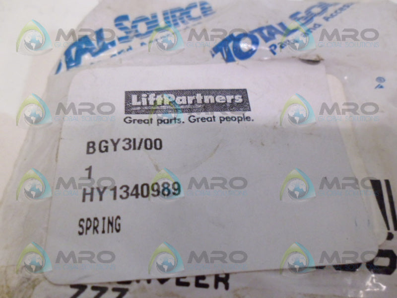 LIFT PARTNERS HY1340989 SPRING NSMP