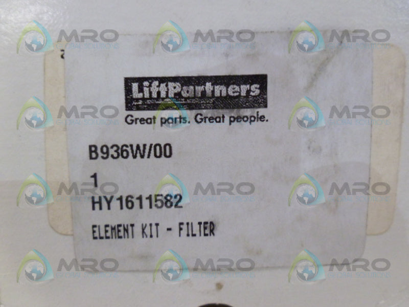 LIFT PARTNERS HY1611582 FILTER ELEMENT KIT NSMP