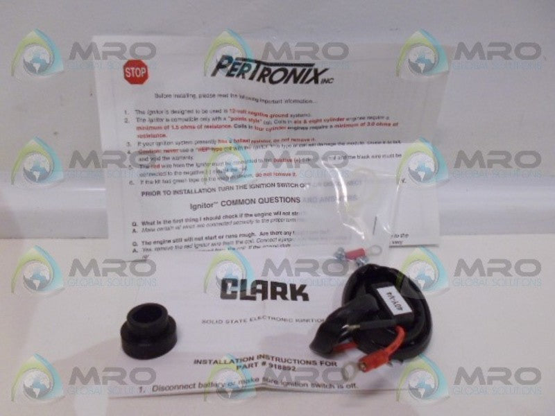 CLARK 918892 IGNITOR NSMP