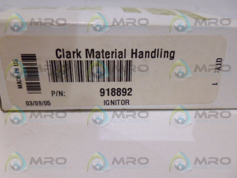 CLARK 918892 IGNITOR NSMP