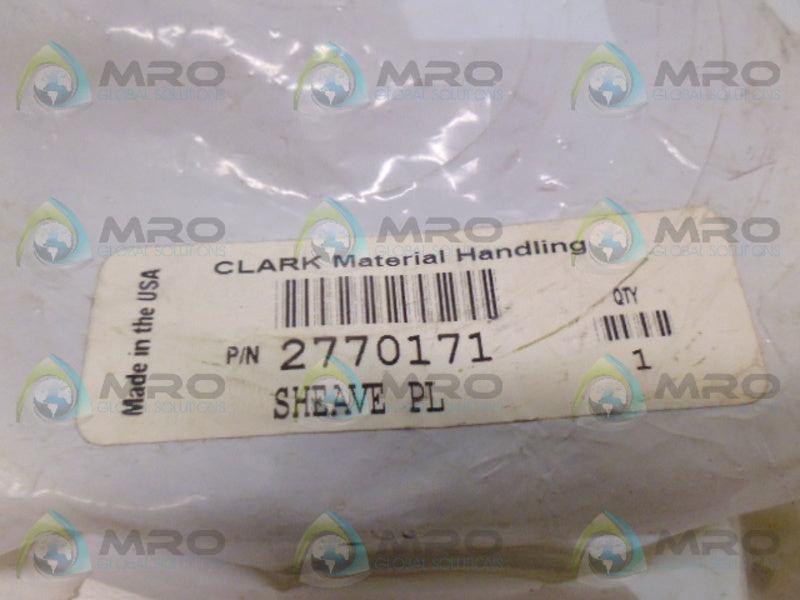 CLARK 2770171 HOSE SHEAVE NSMP