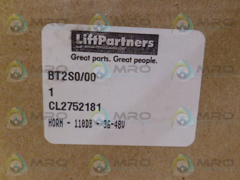 LIFT PARTNERS CL2752181 HORN NSMP