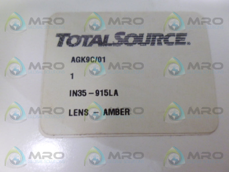 INTRUPA IN35-915LA AMBER LENS NSNP