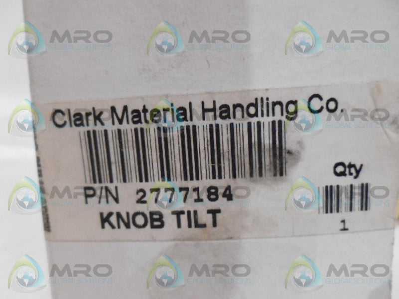 CLARK 2777184 KNOB TILT NSMP