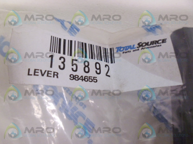 TOTAL SOURCE CL3793309 LEVER NSMP