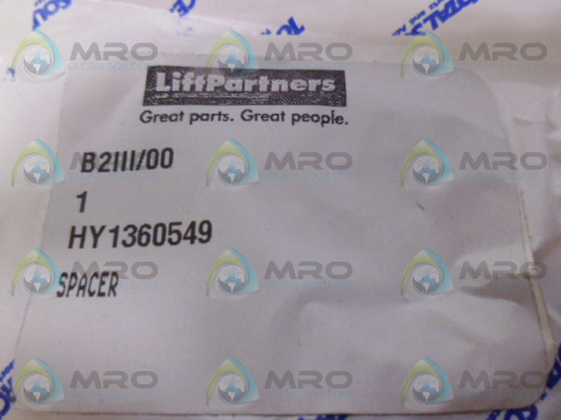 LIFT PARTNERS HY1360549 SPACER NSMP