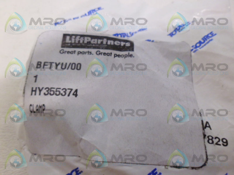 LIFT PARTNERS HY355374 CLAMP NSMP