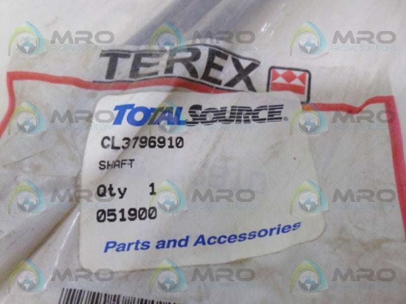 TOTAL SOURCE CL3796910 SHAFT NSMP