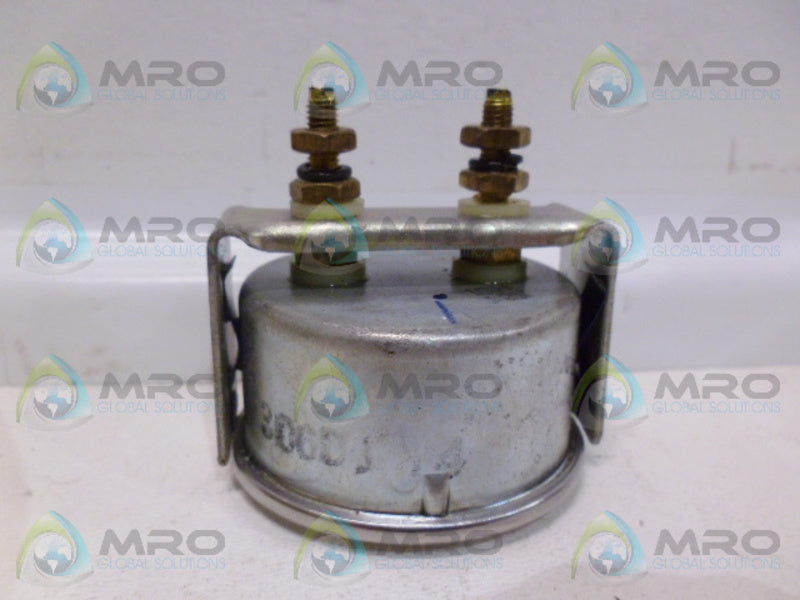 STEWART-WARNER 2N781 OIL PRESSURE GAUGE UNMP