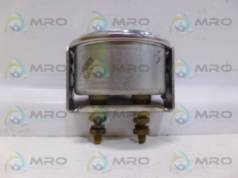 STEWART-WARNER 2N781 OIL PRESSURE GAUGE UNMP