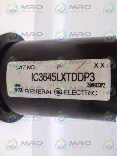 GENERAL ELECTRIC IC3645LXTDDP3 TRACTION DASH DISPLAY NSNP