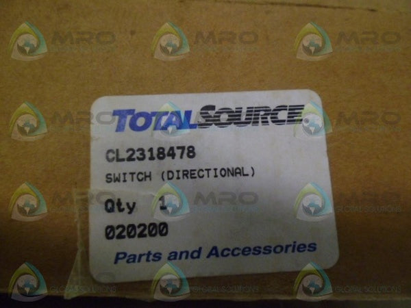 TOTAL SOURCE CL2318478 DIRECTIONAL SWITCH NSMP