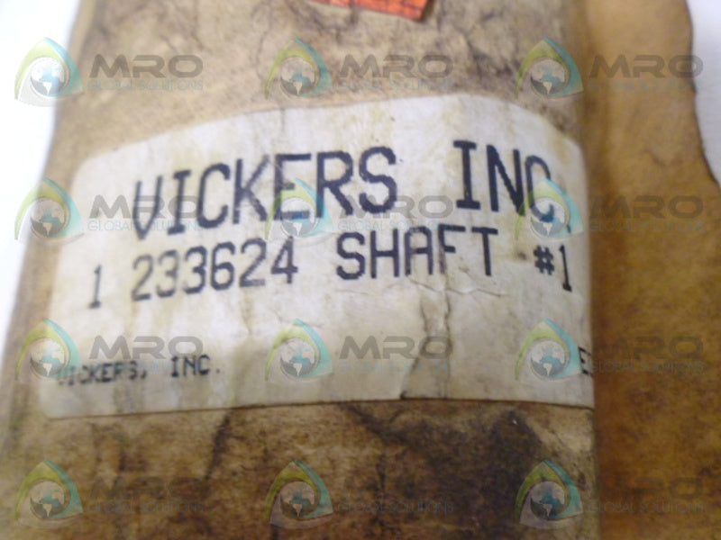 VICKERS 233624 SHAFT REPLACEMENT NSNP