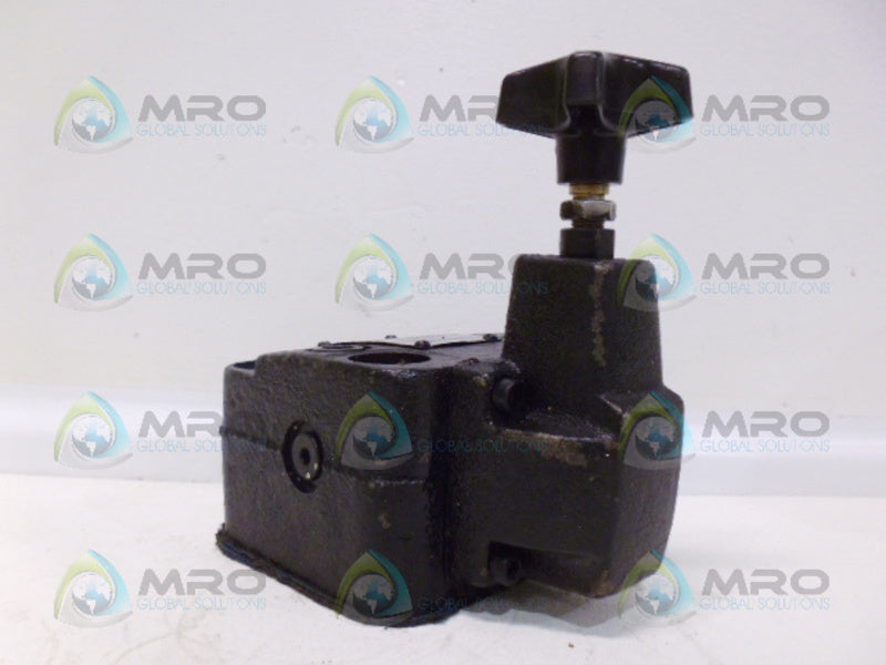VICKERS CG06BY50 RELIEF VALVE NSNP