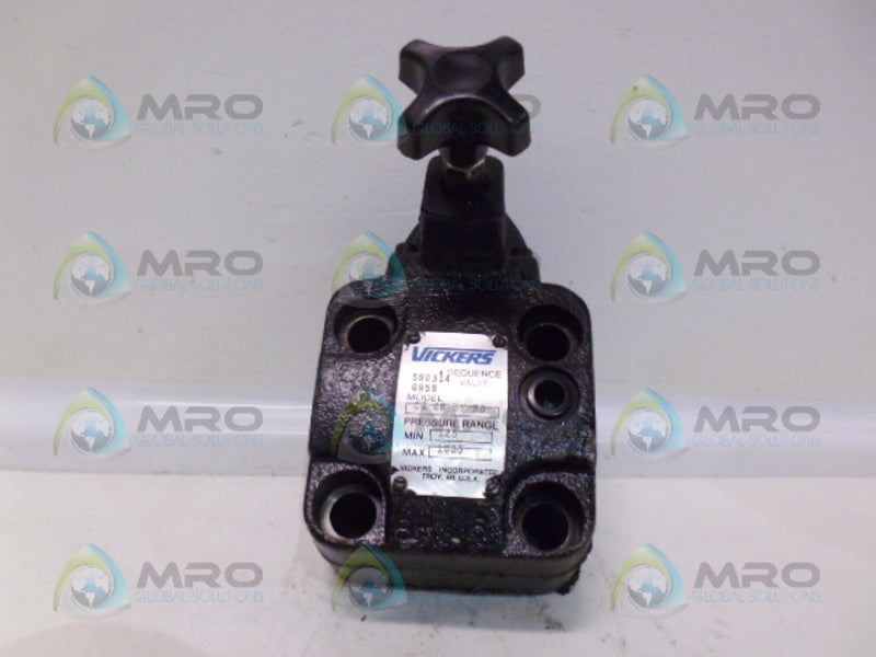 VICKERS CG06BY50 RELIEF VALVE NSNP