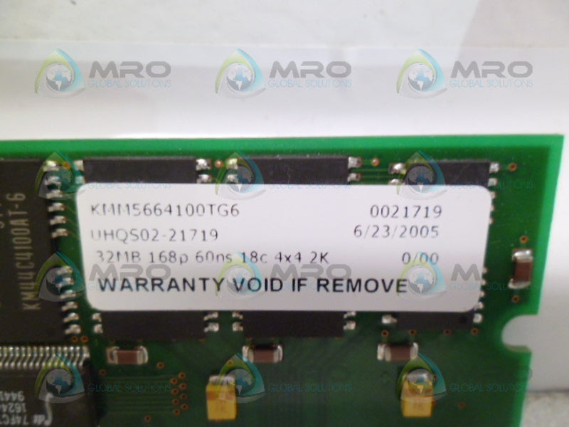 SAMSUNG KMM5664100TG-6 MEMORY MODULE NSNP
