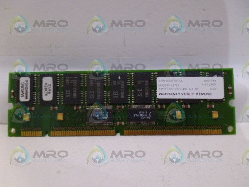 SAMSUNG KMM5664100TG-6S  MEMORY MODULE NSNP