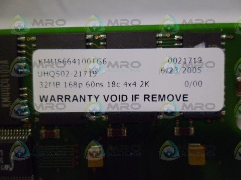 SAMSUNG KMM5664100TG-6S  MEMORY MODULE NSNP