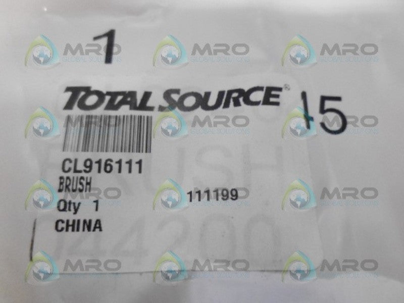 TOTAL SOURCE CL916111 BRUSH NSMP