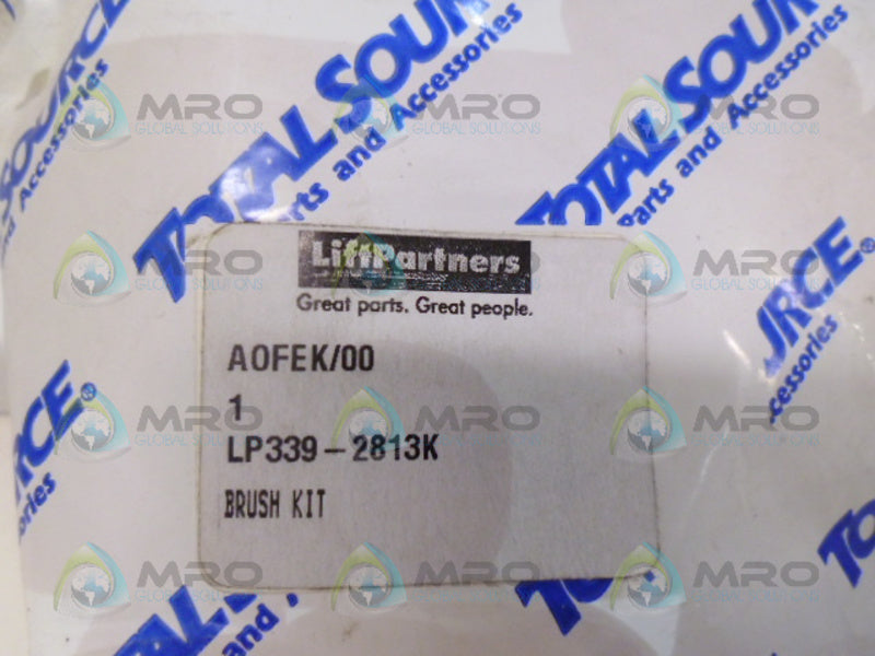 LIFT PARTNERS LP339-2813K BRUSH KIT NSMP