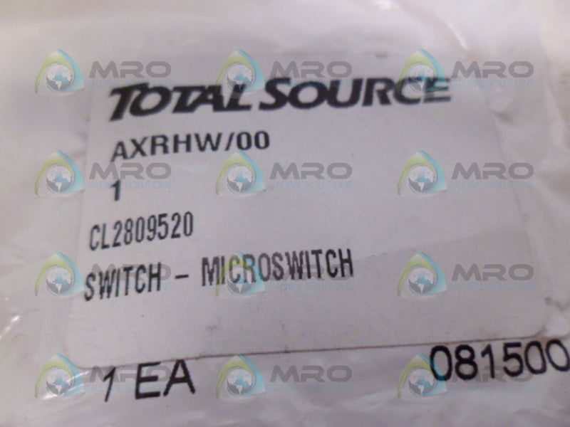 TOTAL SOURCE CL2809520 SWITCH NSMP