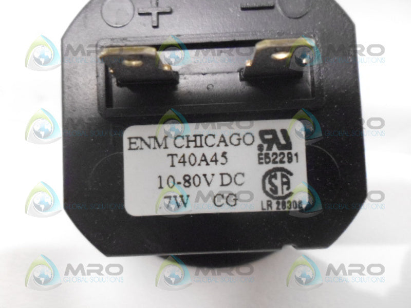 ENM T40A45 COUNTER  NSNP