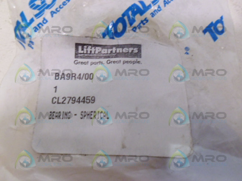 LIFT PARTNERS CL2794459 SPHERICAL BEARING NSMP