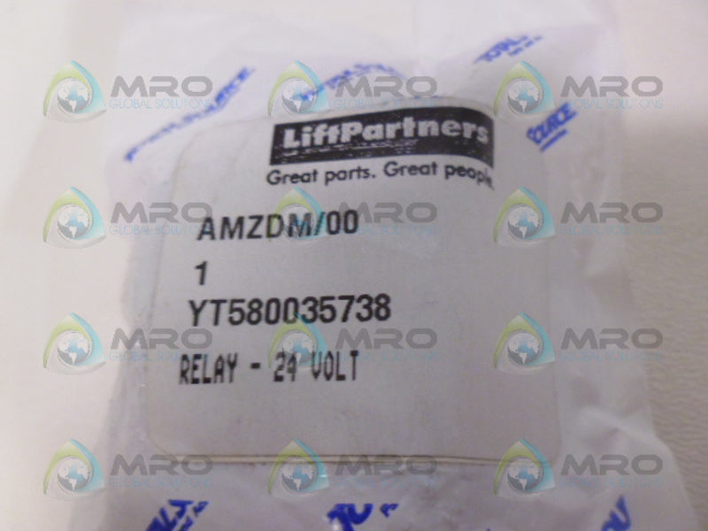 LIFT PARTNERS YT580035738 RELAY 24V  NSMP