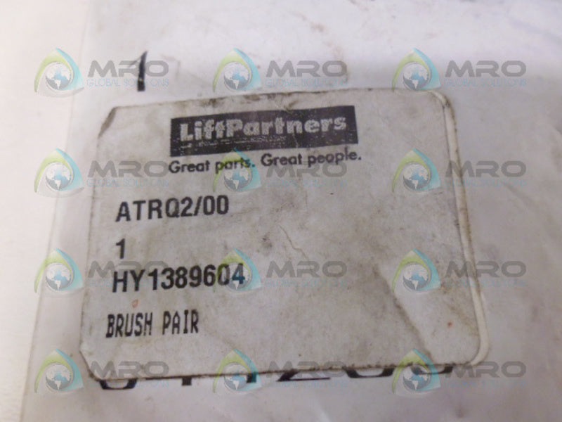 LIFT PARTNERS HY1389604 BRUSH PAIR NSMP