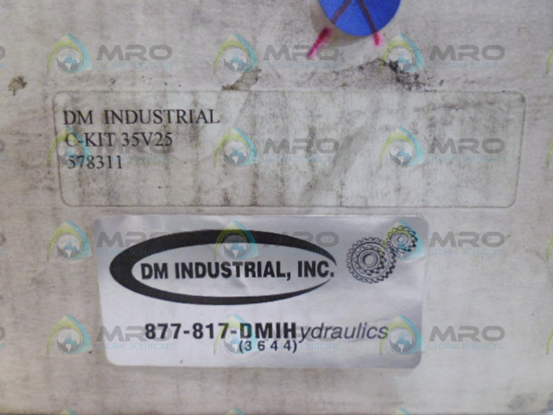 DM INDUSTRIAL 578311 CATRRIDGE KIT NSMP