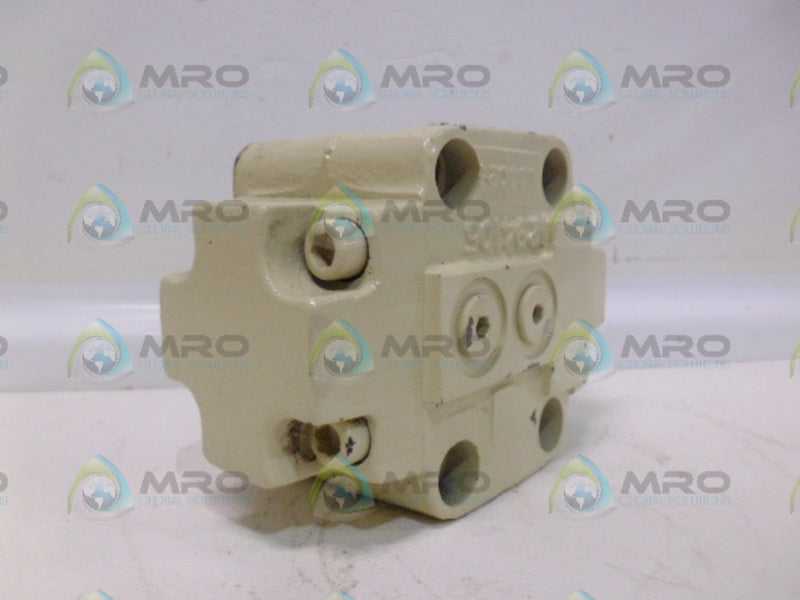 VICKERS 4CG03A21 PILOT OPERATED CHAECK VALVE UNMP