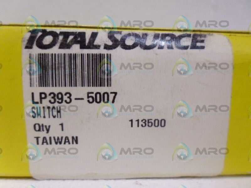 TOTAL SOURCE LP393-5007 SWITCH NSMP