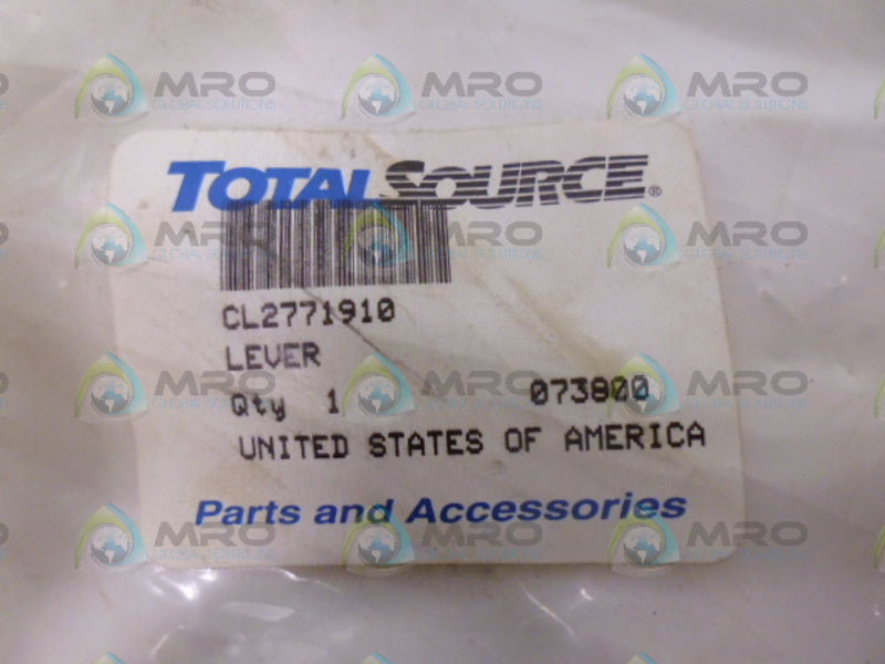 TOTAL SOURCE CL2771910 LEVER NSNP