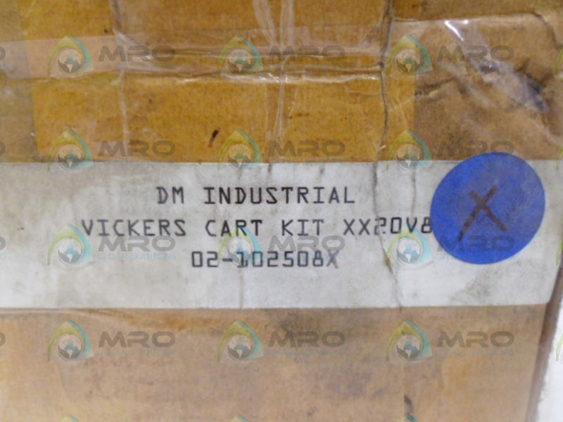 VICKERS 02-102508 CART KIT XX20V8 NSMP