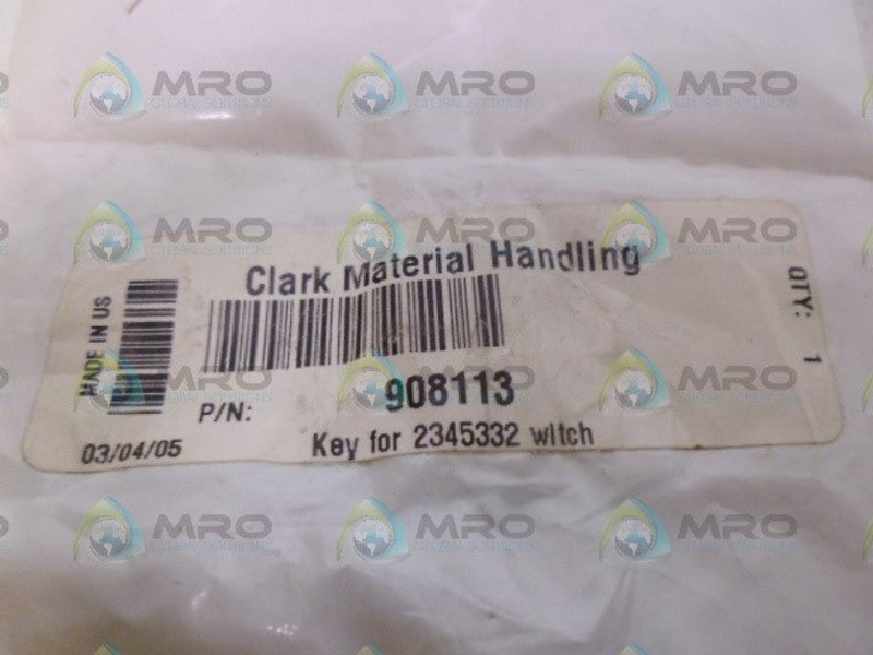 CLARK 908113 CYLINDER NSNP