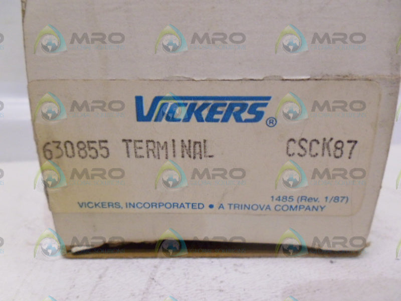 VICKERS 630855 TERMINAL BOX NSMP
