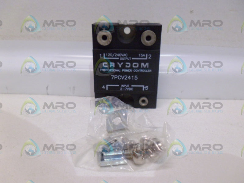 CRYDOM 7PCV2415 CONTROL RELAY NSMP